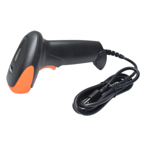 Escáner de código de barras de mano inalámbrico 2d, escaneo de detección automática, lector de código de barras Qr Pdf417 con receptor Domgle - Product Image 6
