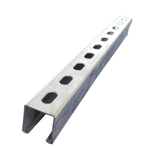 C ช่อง Z ส่วนเหล็ก Purlin C ประเภทช่องขนาดเหล็ก - Product Image 1