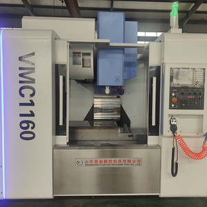大型CNCフライス盤,全自動大型垂直マシニングセンターVMC1160中国輸出インドVmcマシン1060 - Product Image 6
