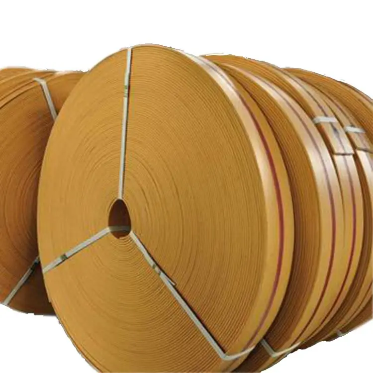 Correa de transmisión plana de nailon superior, cintas transportadoras planas de goma/Lona de china para máquinas agrícolas