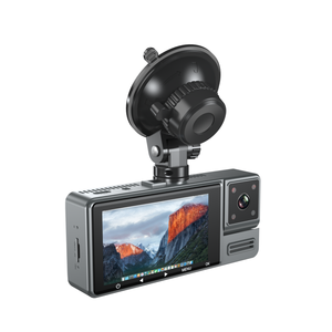 Cámara de salpicadero de 3 canales 4K con cámara WiFi visión nocturna cámara de visión trasera de coche RCA vehículo blackbox dvr - Product Image 6