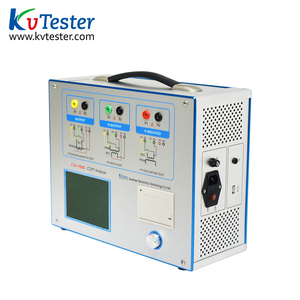 เครื่องวิเคราะห์แรงดันไฟฟ้า CT PT 0.05-AMPERE อุปกรณ์ทดสอบลักษณะโวลต์-แอมแปร์ - Product Image 2