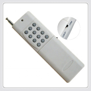 Kabellose Fernbedienung Fernbedienung mit hoher Leistung fester Code 1/2/3/4/6/8/12 Schlüssel 433 mhz Fernbedienung