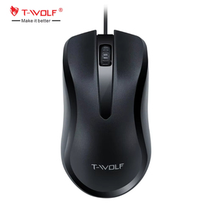 Vendita calda 3-pulsante cablato Mouse USB silenzioso Design classico Business Office & Laptop PC Desktop Mouse per Computer 3D stile - Product Image 1