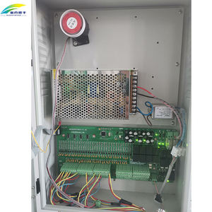 Detector de gases peligrosos tóxicos combustibles Panel de control Controlador de alarma de gas fijo Analizadores de gas Producto - Product Image 2