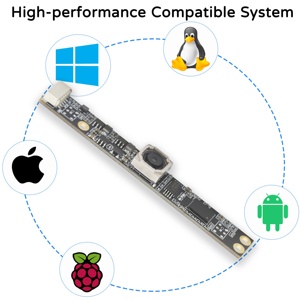 OEM OV5693 5MP Wide Dynamic CMOS Sensor Módulo de cámara HD Interfaz USB AF 1080P Módulo de cámara HD para equipos inteligentes - Product Image 6