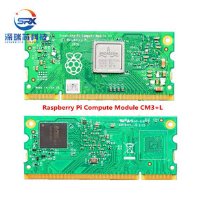 Orijinal ahududu PI CM3/CM3 + 8G/16G/32G çekirdek kurulu 8/16/32GB bilgi işlem ve iletişim ağı için IOT POE anakart