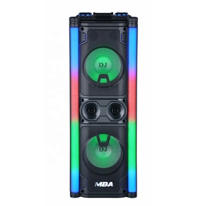 Sistema de altavoces de madera de 2,0 canales modelo privado MBA altavoces activos de escenario de moda - Product Image 2