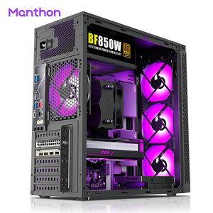 Custodie Atx personalizzate e custodia per Computer a torre custodia per ufficio Desktop ATX custodia per PC da gioco per Computer - Product Image 4