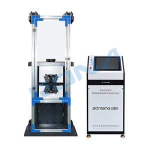 Servo electrohidráulico universal, máquina de prueba de Material, 600KN - Product Image 2
