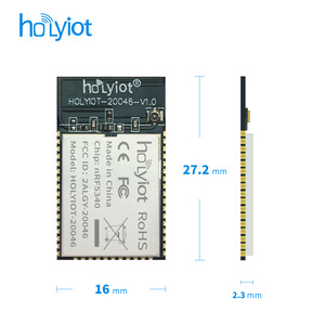 Holyiot Low Power <strong>bluetooth</strong> Module Kits Usb Interface Adapter To Uart Wireless Module Ble5.0 Ble5.1