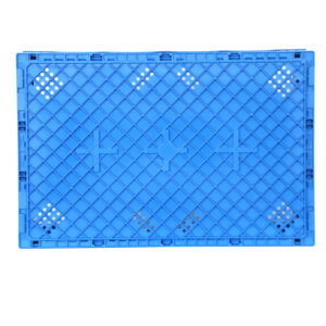 <strong>Euro</strong> Type Plastic Foldable Crates Stackable Turnover <strong>Box</strong> for AS/RS Logistic Moving - Product Image 3