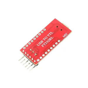 Alta qualità FT232RL FTDI USB 3.3V 5.5V a TTL modulo adattatore seriale per Arduino FT232 Pro Mini USB a TTL 232