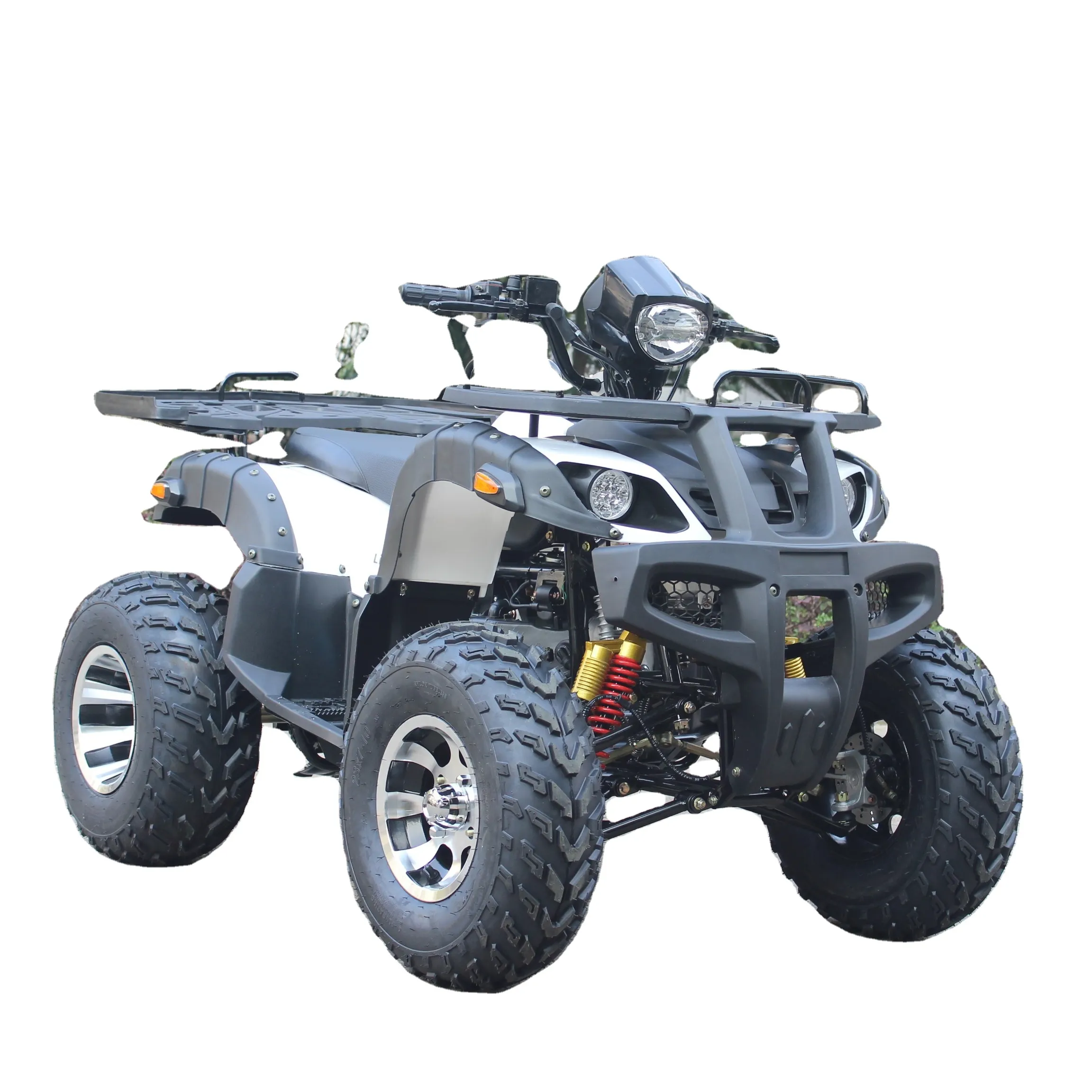 4 Wiel Off-Road Motorfietsen 150cc 200cc Atv Hot Selling Quads Volwassen Quad Bike