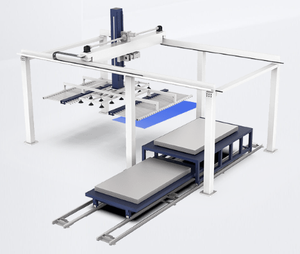 WATER COOLING 3-axis Continuous Wave Automatic <strong>Loading</strong> and <strong>Unloading</strong> <strong>System</strong> for Metal Sheet Stainless Steel Iron Sheet - Product Image 6