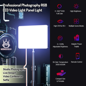 40WRGBフィルパネルランプLedビデオライト複数のRGBモード写真スタジオビデオ録画用フィル照明 - Product Image 3