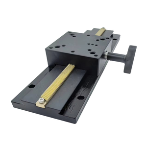 Guías lineales de ranura de cola de milano Manual de alta precisión del eje X, nueva condición, componente del núcleo del motor, corredera tipo piñón - Product Image 1