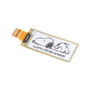 Pannello di visualizzazione E-Ink Raw flessibile da 2.13 pollici modulo Display 2.13 ''212x104 212*104 interfaccia SPI bianco nero per Raspberry Pi - Product Image 3