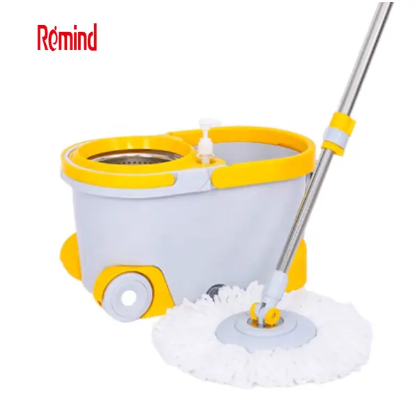 Di alta qualità a buon mercato prezzo multifunzione ciclone 360 gradi rotazione rotazione mop secchio detergente per pavimenti magico pulizia mop per la casa