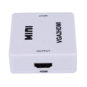 <strong>VGA</strong> to HD Converter 3.5 Audio Video Adapter Full Hd Extender 1080P PC Laptop Display Projector - Product Image 5