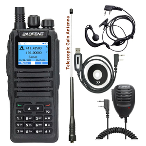 Baofeng DMR DM-1701 Radio digitale Walkie Talkie doppia modalità analogico aperto GD77 doppia fascia oraria Tier 1 + 2 Ham Radio bidirezionale - Product Image 1