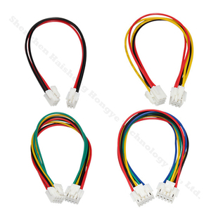 JST PHB ชุดขั้วต่อแบบแถวคู่ขนาด2มม. 2.0มม. 4 6 8 10 12 18พินปลั๊ก2*6 PHB-4 PHB-4AWD ส่วนหัวของพิน PCB พร้อมล็อค - Product Image 2
