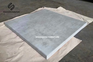 Giá Rẻ Với Chất Lượng Tốt Hiện Đại Werzalit Bàn Ăn Bằng Nhựa Trong Nhà Và Ngoài Trời - Product Image 3