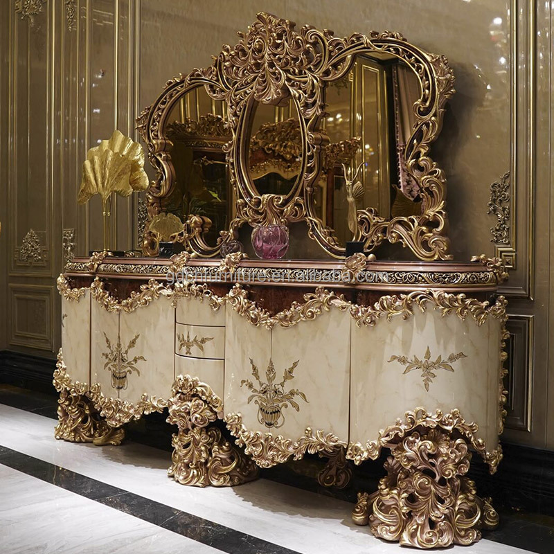 Dining cabinet+mirror