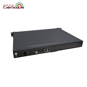 Catvscope IP to ISDB-T Modulator CSP-3306I 6多重化チャンネルとISDB-T変調チャンネルは最大192 IPをサポートします - Product Image 5