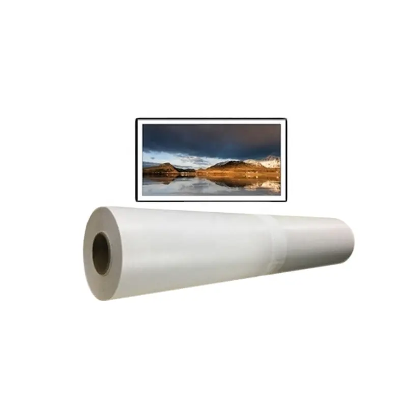 Heavy Duty Cotton Blank Breite Rolle Ungrundierte Kunst Leinwand Material