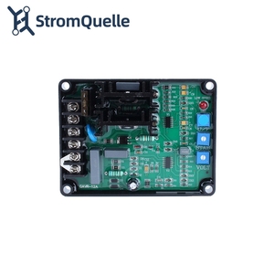 GAVR-12A <strong>AVR</strong> Universal Brushless Generator Automatic Voltage Regulator Stabilizer Control Module 8A Generator Parts Accessories - Product Image 2