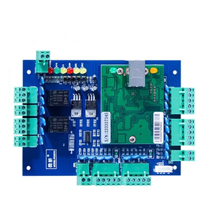 1/2/4 porte Software libero doppia porta TCP IP scheda di controllo di accesso alla rete di controllo del pannello di accesso del cancello wegand scheda di controllo di accesso