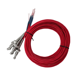 Factory Direct Sales High Precision <strong>Spring</strong>-loaded Telescopic Thread Installation RTD PT100/PT1000 <strong>Temperature</strong> <strong>Sensor</strong> - Product Image 1
