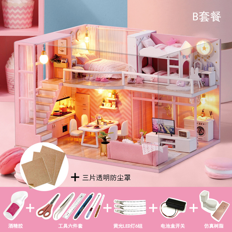 Dream angel b-version chinoise-6 outils colle cache-poussière