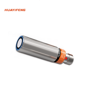 HUAYIFENG Analoga usgang zylindrischer Ultraschalls ensor M18, Strom versorgungs spannung 10 ~ 30V DC, wasserdicht und öl beständig IP67 - Product Image 6