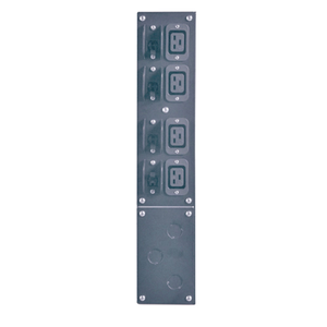 APC SBP6KRMI2U Service Bypass Panel-230V 32A MBB Hardwire <strong>Input</strong> (4) IEC-320 C19 <strong>Output</strong> - Product Image 3