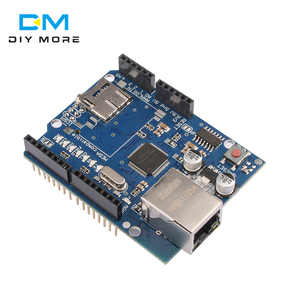 Shield Ethernet Shield W5100 R3 Mega 2560 1280 328 R3 W5100 modulo scheda di sviluppo per Arduino