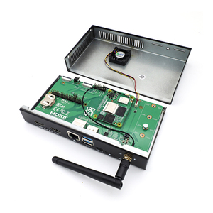 Raspberry PI CM5 Dev Kit Quad Core 64 Bit braccio corteccia A76 compreso modulo di calcolo 5, CM5 IO Board, CM5 IO Case, refrigeratore, Antenna - Product Image 6