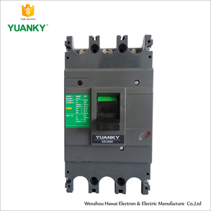 Fabrika kaynağı 400A MCCB düşük adedi 3-Phase ana şalter kalıplı durumda devre kesiciler çin'de rekabetçi fiyatlar - Product Image 3