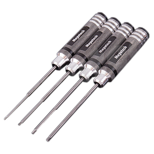 Mayatech 1.5/ 2.0/ 2.5/ 3.0mm <strong>White</strong> Steel Hex Screwdriver Tool Kit for <strong>RC</strong> Helicopter Airplane Car Drone Aircraft Model Rep