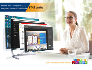 คอมพิวเตอร์พีซีเกม Fullset Al ในหนึ่งเครื่องคอมพิวเตอร์23.8 All-In-One Oem/Odm ชุดคอมพิวเตอร์ส่วนบุคคล - Product Image 4