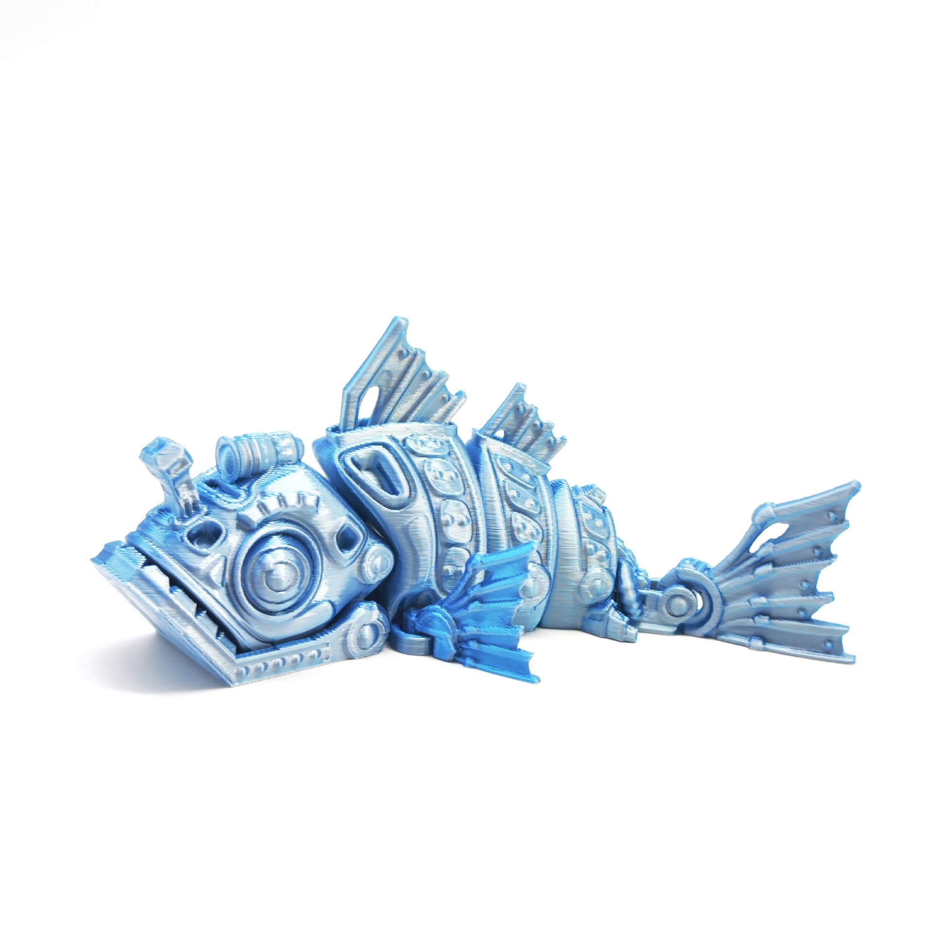 Bleu Argent - Poisson Ankang
