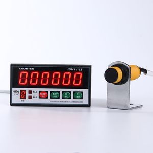 JDMS Series <strong>4</strong>&quot; 5&quot; Indoore 6 Digit Digital Counter Meter <strong>LED</strong> Watch Display Counter Large Display Digital <strong>Timer</strong> - Product Image 4