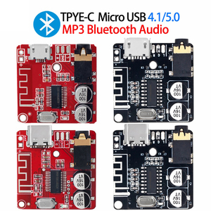 MP3 <strong>Bluetooth</strong> Decoder Board Lossless Car Speaker Audio Amplifier Board Modified <strong>Bluetooth</strong> 4.1/5. 0 Stereo Receiver Module - Product Image 2