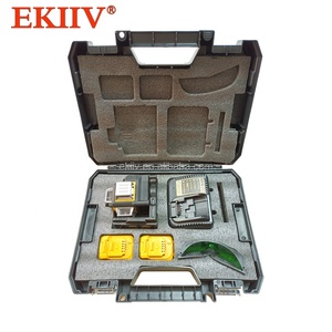 专业平面施工工具12线3d廉价旋转360绿色光束水平激光自流平交叉线激光水平