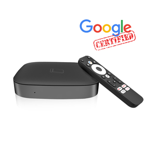 Googleアシスタント音声リモコン4KDDR4TVboxハコミニクロームキャストAndroid11 TVボックスs905y4 - Product Image 1