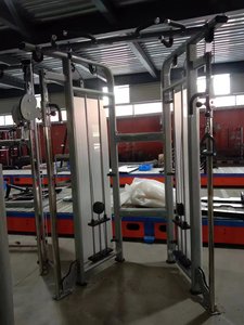 Functional <strong>Trainer</strong> Strength Training Fitness Equipment Bodybuilding Exercise Sport Sporting Gym Machine Muti Function <strong>Trainer</strong> - Product Image 4