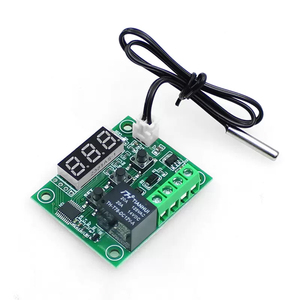 Controlador de temperatura digital de alta precisión, controlador de temperatura de sonda a prueba de agua, con pantalla digital de alta precisión, 1 unidad - Product Image 2