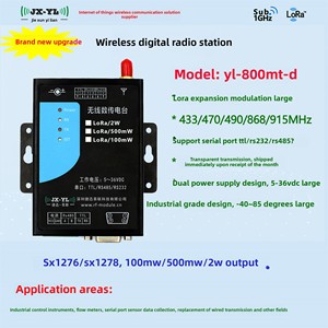 Factory Direct Sale YL-800MT-2W <strong>Wireless</strong> RF <strong>Module</strong> 433 Serial Port Spread Spectrum Communication Low Power Consumption - Product Image 3