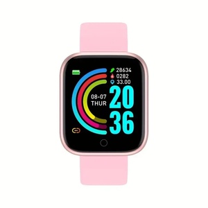 Pulsera inteligente RTS de 1,3 pulgadas con pantalla a Color de alto brillo Monitor de frecuencia cardíaca/presión arterial/oxígeno IP67 deportes Compatible con <span class=keywords><strong>iOS</strong></span> Square